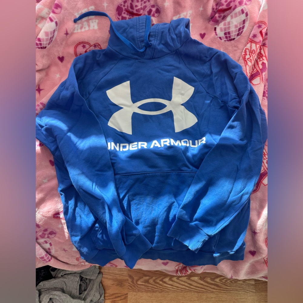 Men’s Under Armour Blue Hoodie